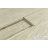 Sapho MANUS Inox lefolyók PIASTRA rosttal mag.65mm, hossza: 1045 mm GMP86