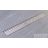 Sapho MANUS Inox lefolyók QUADRO rosttal mag.65mm, hossza: 1245 mm GMQ38