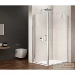   Sapho GELCO LORO nyílóajtó, oldalfallal, 700x900mm (GN4470-04)