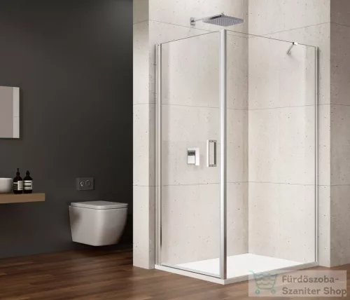 Sapho GELCO LORO nyílóajtó, oldalfallal, 700x900mm (GN4470-04)