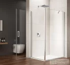 Sapho GELCO LORO nyílóajtó, oldalfallal, 800x1200mm (GN4480-02)