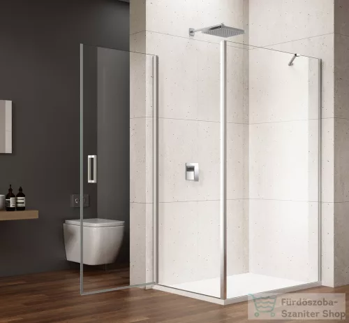 Sapho GELCO LORO nyílóajtó, oldalfallal, 800x1200mm (GN4480-02)