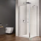 Sapho GELCO LORO nyílóajtó, oldalfallal, 800x800mm (GN4480-03)