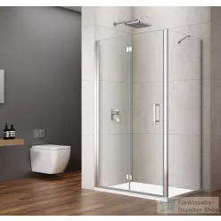   Sapho GELCO LORO harmónikaajtó, oldalfallal, 700x1200mm (GN4570-02)