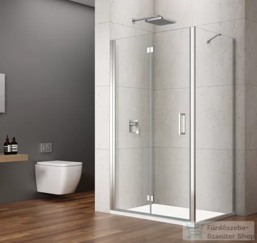 Sapho GELCO LORO nyílóajtó, oldalfallal, 700x900mm (GN4570-04)