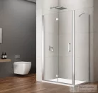 Sapho GELCO LORO harmónikaajtó, oldalfallal, 800x1000mm (GN4580-01)