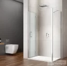 Sapho GELCO LORO harmónikaajtó, oldalfallal, 800x900mm (GN4580-04)