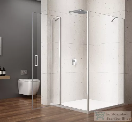 Sapho GELCO LORO nyílóajtó fixrésszel és oldalfallal 1000x1000mm (GN4610-01)