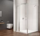 Sapho GELCO LORO nyílóajtó fixrésszel és oldalfallal 1200x1200mm (GN4612-02)