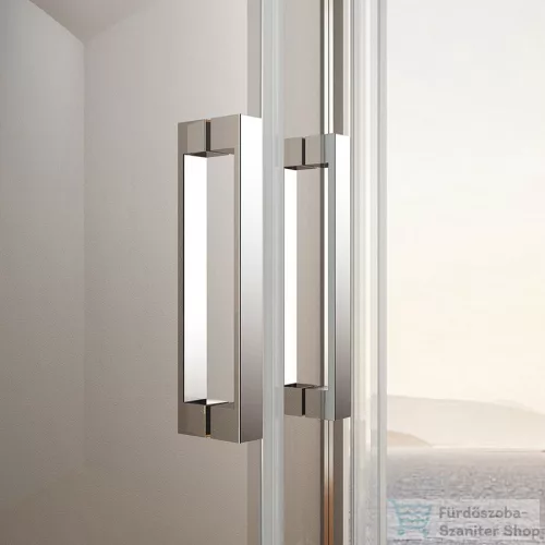 Sapho GELCO LORO sarokbelépős zuhanykabin harmónikaajtóval, 800x800mm (GN4780-01)