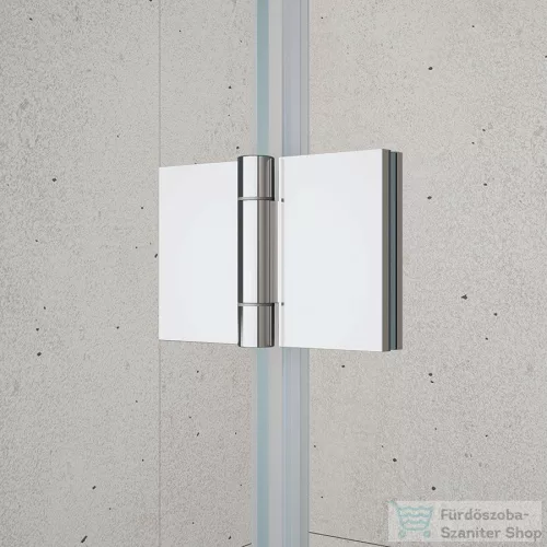 Sapho GELCO LORO sarokbelépős zuhanykabin harmónikaajtóval, 800x800mm (GN4780-01)