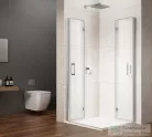 Sapho GELCO LORO sarokbelépős zuhanykabin harmónikaajtóval, 900x900mm (GN4790-01)