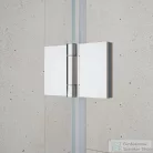 Sapho GELCO LORO sarokbelépős zuhanykabin harmónikaajtóval, 900x800mm (GN4790-03)