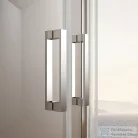 Sapho GELCO LORO sarokbelépős zuhanykabin nyílóajtóval, fixrésszel, 900x800mm (GN4890-02)