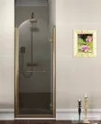 Sapho GELCO ANTIQUE zuhanyajtó, jobbos, 800mm, transzparent üveg minta nélkül (GQ1380RC)