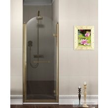   Sapho GELCO ANTIQUE zuhanyajtó, jobbos, 800mm, transzparent üveg minta nélkül (GQ1380RC)
