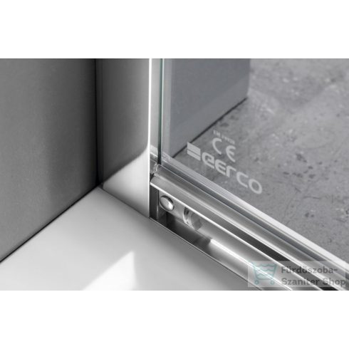 Sapho GELCO SIGMA SIMPLY tolóajtó, 1000mm, transzparent üveg (GS1110)