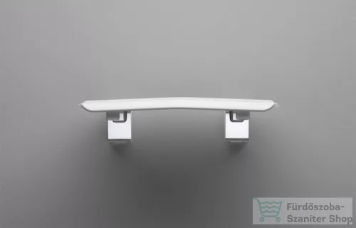Sapho GELCO Lehajtható ülőke zuhanyzóba, 32,5x32,5 cm, max. terhelés 120 kg, fehér GS120W