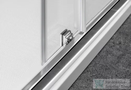 Sapho GELCO SIGMA SIMPLY íves zuhanykabin, 1200x900mm, R550, transzparent üveg (GS1290)