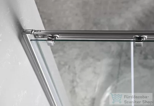 Sapho GELCO SIGMA SIMPLY íves zuhanykabin, 1200x900mm, R550, transzparent üveg (GS1290)