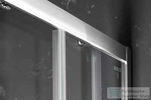Sapho GELCO SIGMA SIMPLY íves zuhanykabin, 1200x900mm, R550, transzparent üveg (GS1290)