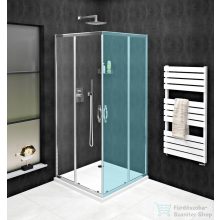   Sapho GELCO SIGMA SIMPLY tolóajtó sarokbelépéshez, 1000mm, transzparent üveg (GS2110)