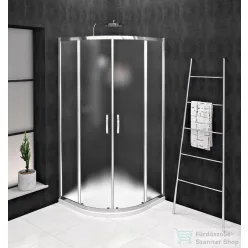   Sapho GELCO SIGMA SIMPLY íves zuhanykabin, 800x800mm, R550, brick üveg (GS6580)