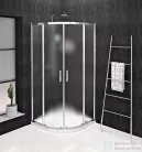 Sapho GELCO SIGMA SIMPLY íves zuhanykabin, 900x900mm, R550, brick üveg (GS6590)