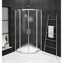   Sapho GELCO SIGMA SIMPLY íves zuhanykabin, 900x900mm, R550, brick üveg (GS6590)