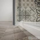 Sapho GELCO TRINITY CHROME zuhanyajtó, 1000mm, transzparent üveg, balos (GT1210CL-CH)