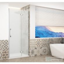   Sapho GELCO TRINITY CHROME zuhanyajtó, 1000mm, matt üveg, jobbos (GT1210MR-CH)