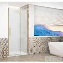   Sapho GELCO TRINITY GOLD zuhanyajtó, 1000mm, matt üveg, jobbos (GT1210MR-G)