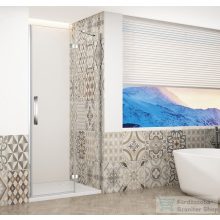   Sapho GELCO TRINITY CHROME zuhanyajtó, 1100mm, transzparent üveg, jobbos (GT1211CR-CH)