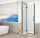 Sapho GELCO TRINITY BLACK zuhanyajtó, 1100mm, matt üveg, balos (GT1211ML-B)