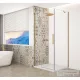 Sapho GELCO TRINITY GOLD MATT szögletes zuhanykabin, 1000x800mm, transzparent üveg, balos (GT5680-10CL-CH)
