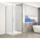 Sapho GELCO TRINITY GOLD MATT szögletes zuhanykabin, 1100x800mm, matt üveg, jobbos (GT5680-11MR-G)