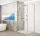 Sapho GELCO TRINITY CHROME szögletes zuhanykabin, 1200x800mm, transzparent üveg, balos (GT5680-12CL-CH)