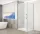 Sapho GELCO TRINITY CHROME szögletes zuhanykabin, 1200x800mm, matt üveg, balos (GT5680-12ML-CH)