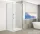 Sapho GELCO TRINITY CHROME szögletes zuhanykabin, 1200x800mm, matt üveg, jobbos (GT5680-12MR-CH)