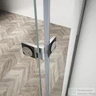 Sapho GELCO TRINITY CHROME szögletes zuhanykabin, 1200x800mm, matt üveg, jobbos (GT5680-12MR-CH)