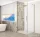 Sapho GELCO TRINITY GOLD MATT szögletes zuhanykabin, 900x800mm, transzparent üveg, balos (GT5680-90CL-G)