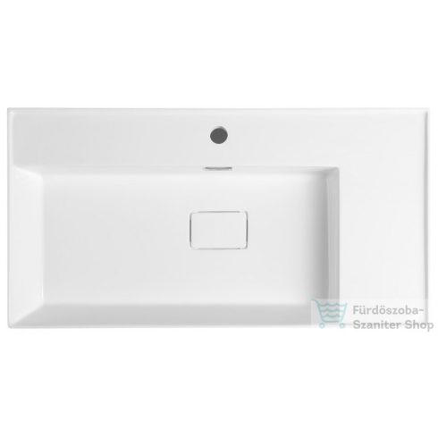 Sapho GODIVA öntöttmárvány mosdó, 83x44cm (GU083L)