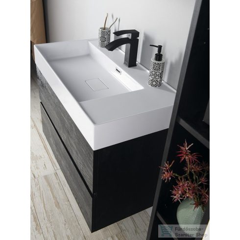 Sapho GODIVA öntöttmárvány mosdó, 83x44cm (GU083L)