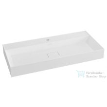 Sapho GODIVA öntöttmárvány mosdó, 96x44cm (GU096)