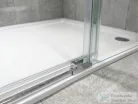 Sapho GELCO LUXOR tolóajtó két fal közé, 1300mm, transzparent üveg, króm profil (GU1213CH)