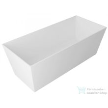 Sapho KVADRIE térben álló kád, 1590x650x550mm (GVKV1590)