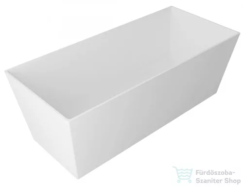 Sapho KVADRIE térben álló kád, 1590x650x550mm (GVKV1590)