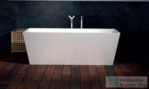 Sapho KVADRIE térben álló kád, 1590x650x550mm (GVKV1590)