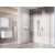 Ravak Walk-In Corner 110x80 cm-es zuhanyfal 120 cm-es merevítővel,króm/transparent GW1CD4C0SZ1