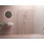 Ravak Walk-In Corner 110x80 cm-es zuhanyfal 120 cm-es merevítővel,fehér/transparent  GW1CD4E0SZ1